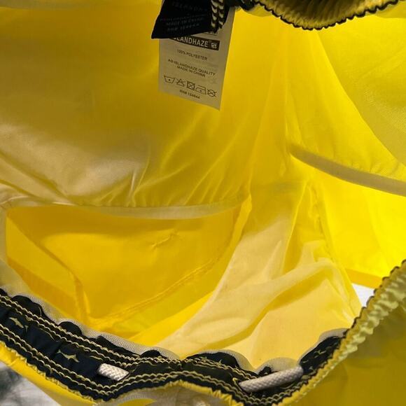 Island Haze NWT Mens Swim Trunks sz XL Poolparty Edition Pack & Go Pocket - Picture 5 of 9